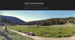 Desktop Screenshot of natehough-snee.org