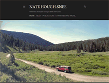 Tablet Screenshot of natehough-snee.org